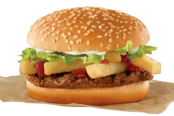burger & French Fries
